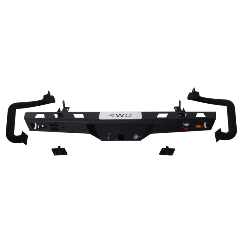 

Exclusive Production of Rear Bumper Protection Bars ForToyota Hilux REVO