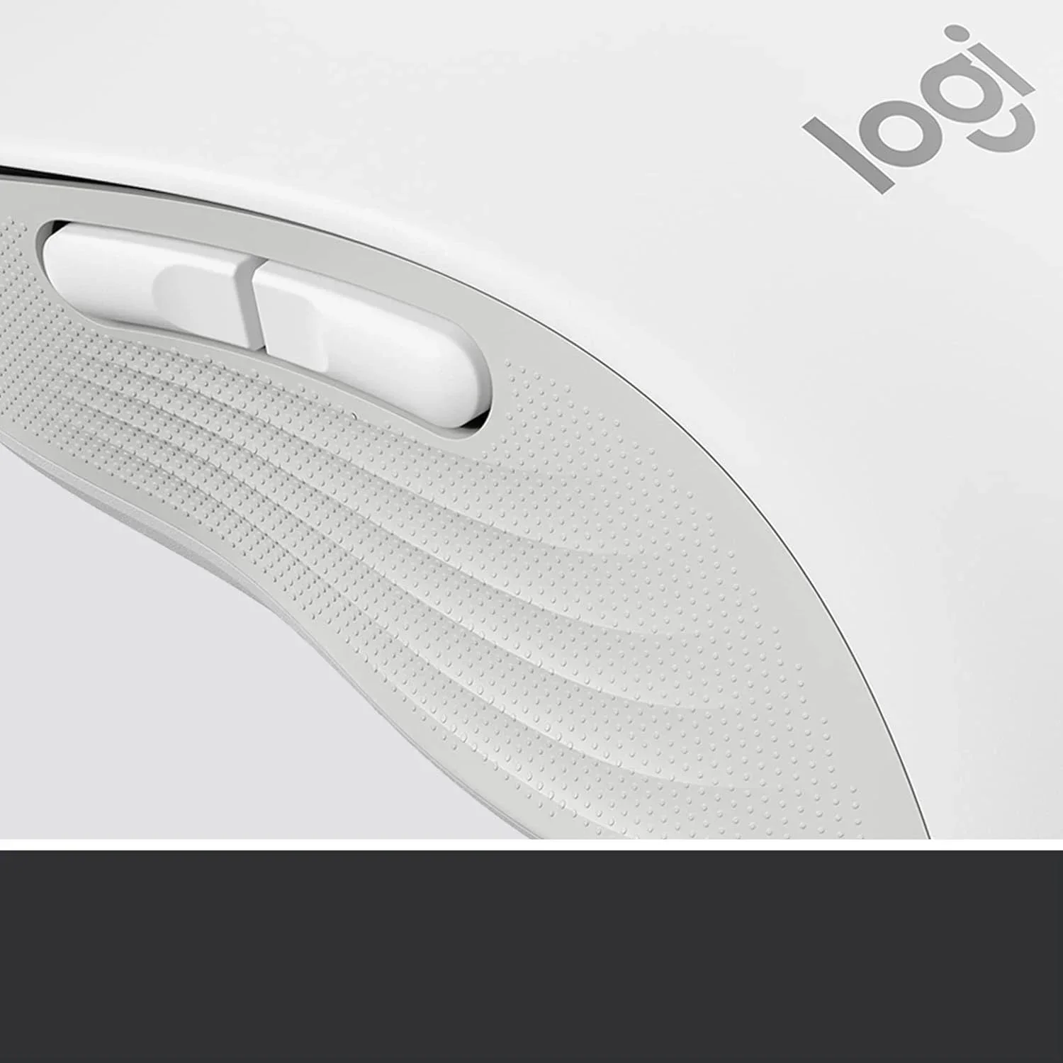 لوجيتك M650/M650L/M750 ماوس لاسلكي صامت مريح مع تمرير سلس لتوصيل الكمبيوتر المحمول والتشغيل باللون الأسود #5