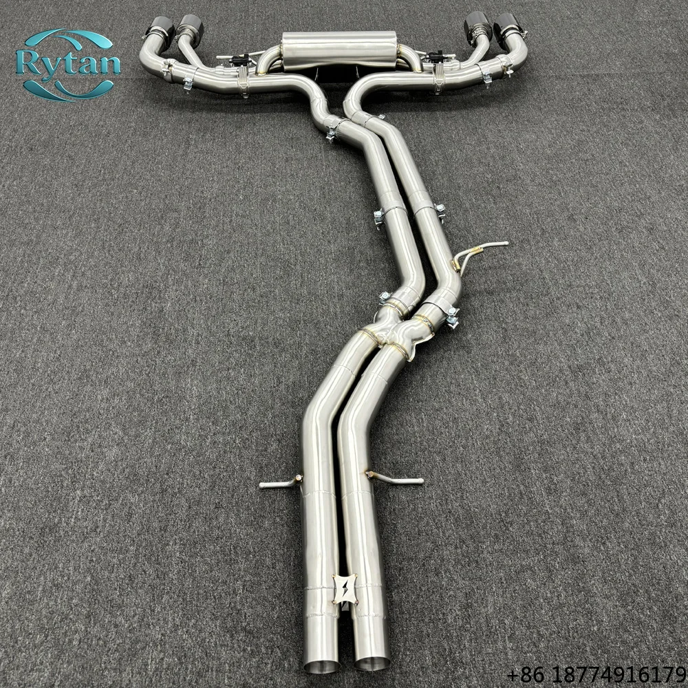 

Performance Valved 304 Stainless Steel Valvetronic Exhaust Pipe System Catback for E3 9Y0 3.0 2019-2024