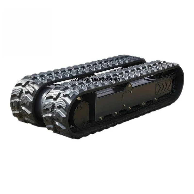 

OEM Compact Rubber Undercarriage for Industrial Equipment Transport Vehicle Snow Clearing