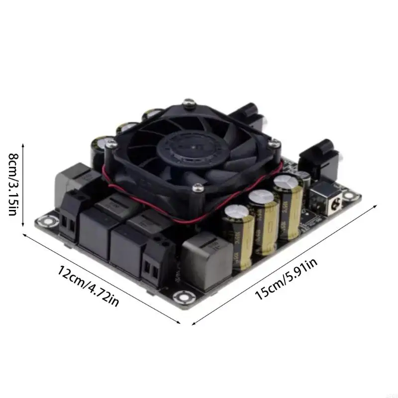 270B TAMP Class D Double Channel Digital Amplifier Board 400W Strong for Car Auditory Systems