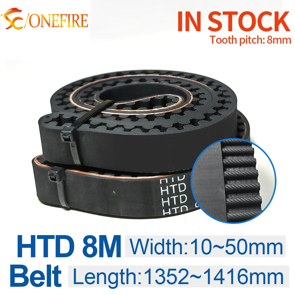 Htd 8M Timing Belt …
