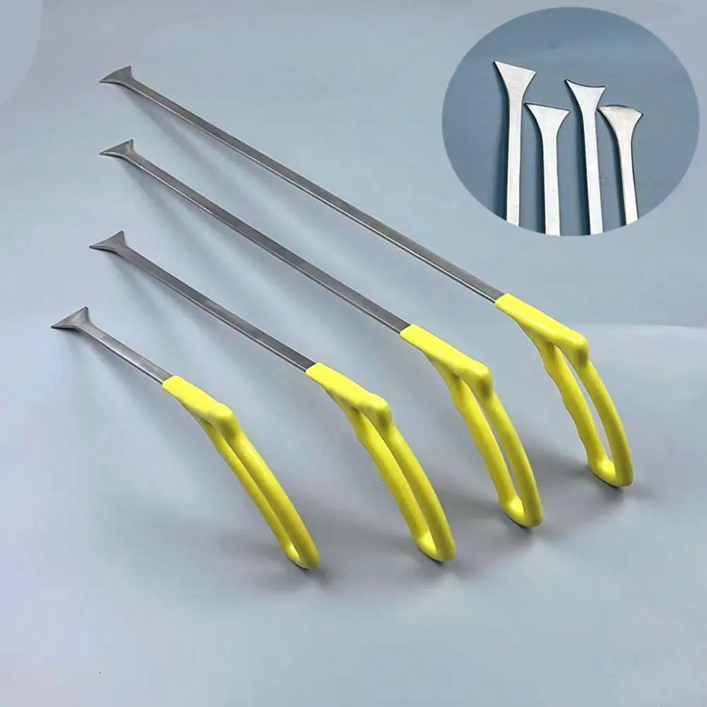 

Paintless Dent Repair Tools Stainless Steel Dent Removal Rods Flat Shovel For Hail Dents Door Ding Removal Car Body Repair P8N2