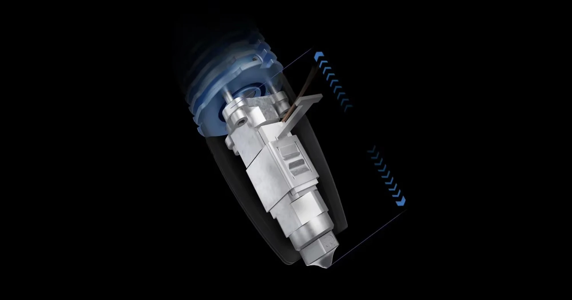 Trianglelab Phaetus RAPIDO HOTEND 2 High Flow RAPIDO V2 104GT-2/PT1000 für VORON DDE DDB Extruder Ender3 V2 CR10 V3 115W – Detail 6