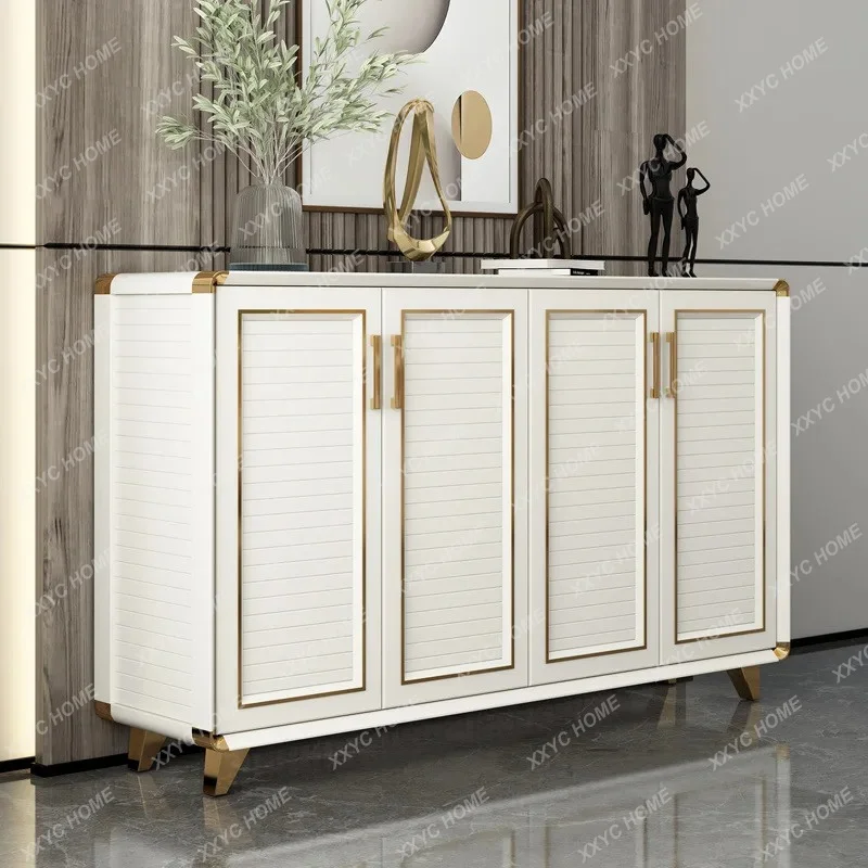XXHousehold door porch cabinet waterproof and sunscreen outdoor balcony large-capacity storage cabinet