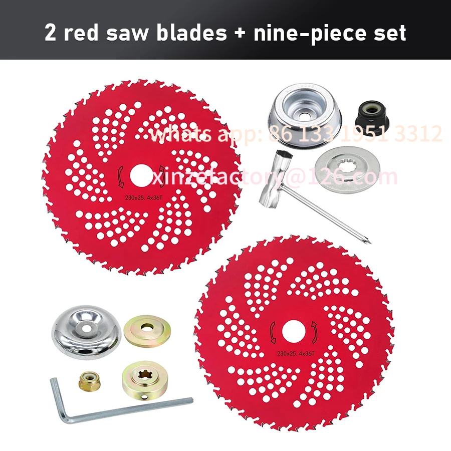 

Customizable Lawn Mower 36Tooth Saw Blade Weeder Blades Weeding Grass Beaters Alloy Circular Saw Blade Weeding Irrigation Machin