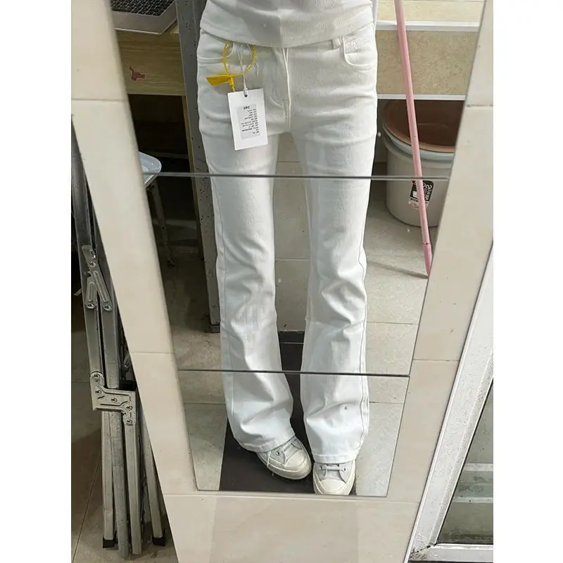 Cintura baixa queimado jeans roupas femininas ginásio fitness treino esporte ativo senhoras feminino calças jeans moda confortável