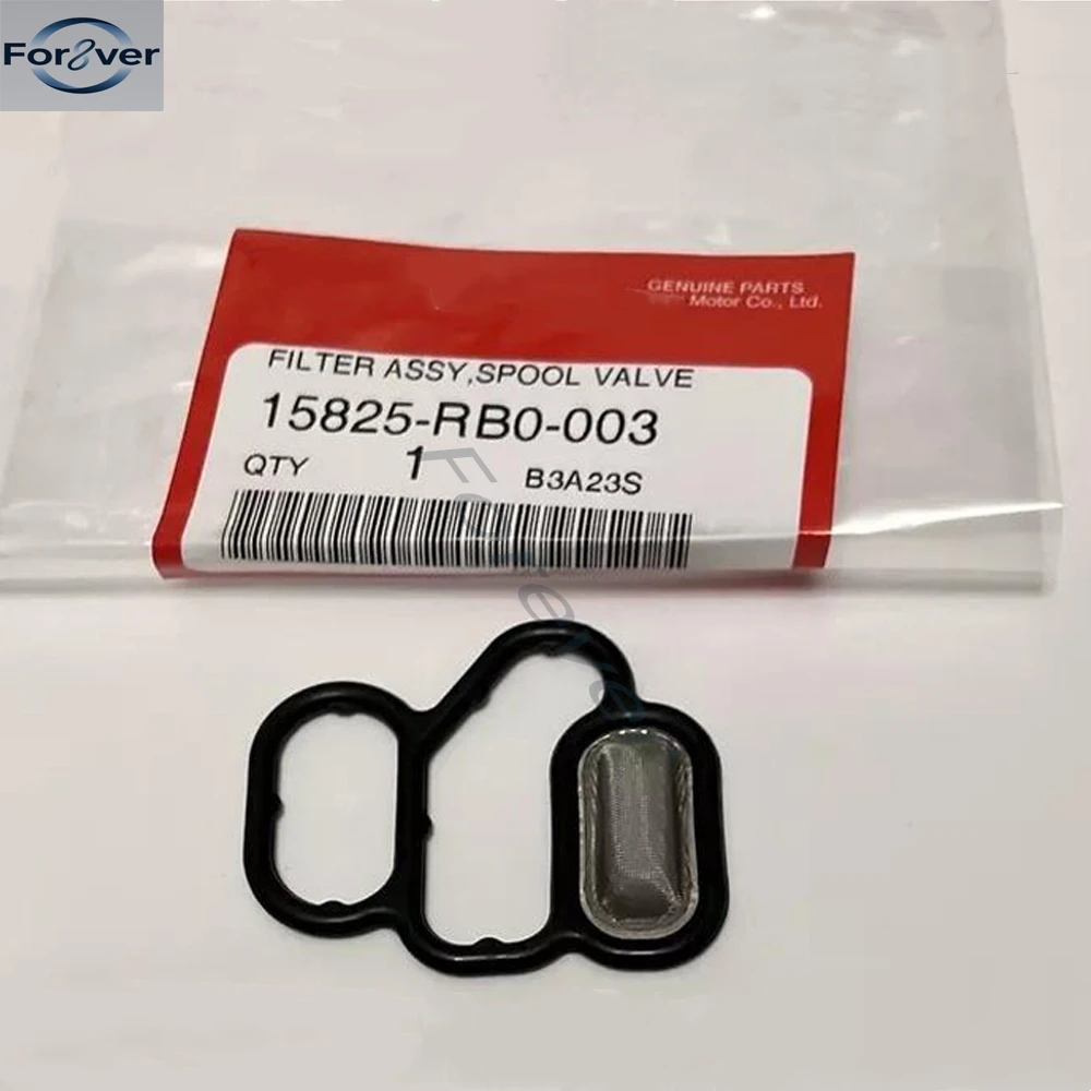 

New Solenoid Spool Valve Gasket For VTEC K-series Hond-a CRV Accord Civic Element OEM 15845-RAA-A01 15815-RAA-A02 91319-PAA-A01