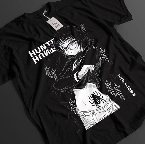Hunter X Hunter Shirt Pitou T-Shirt Gon Killua HxH Kite Meruem Anime Unisex T-Shirt – Detail 3