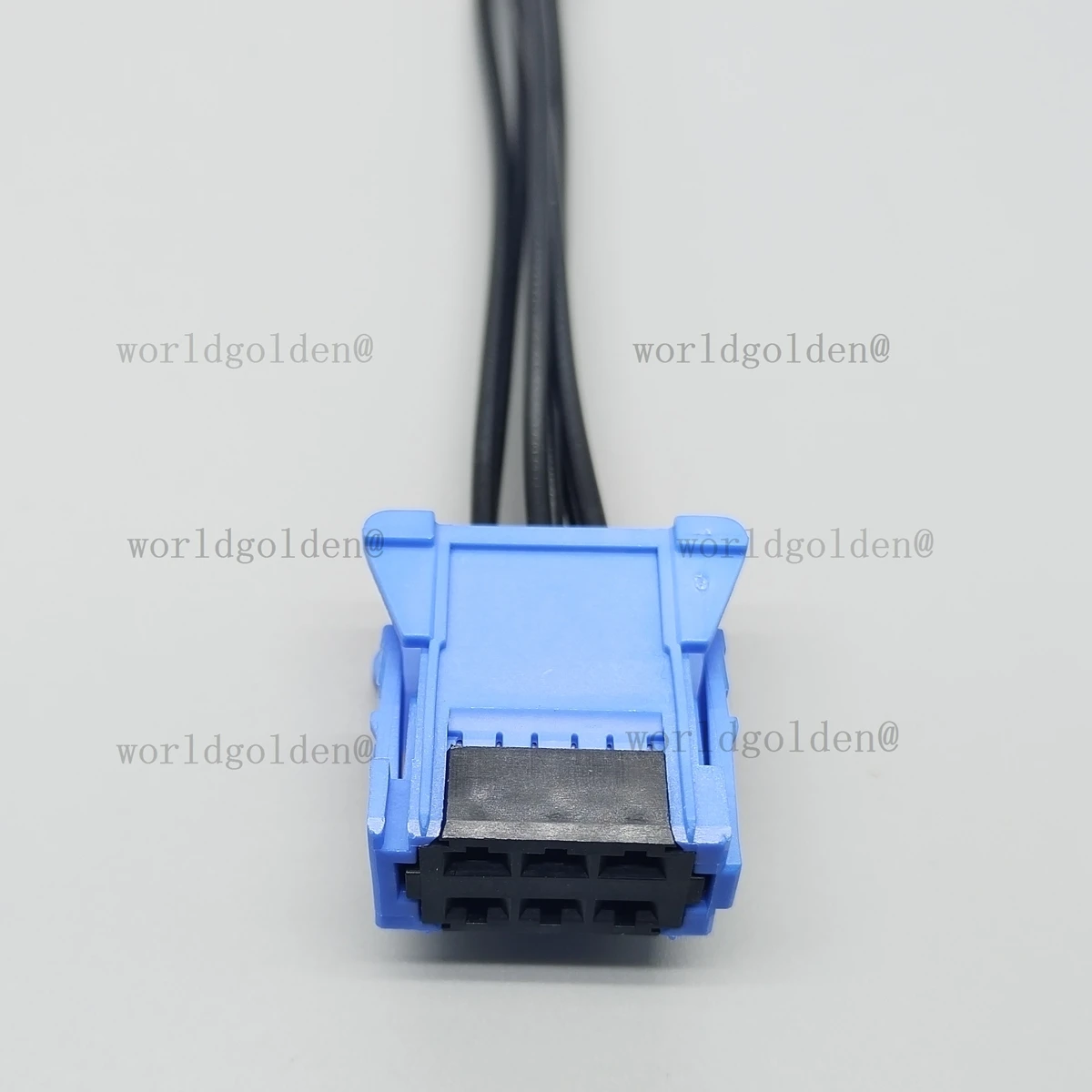 98172-1004 6Pin Blue Pre-wired Connector for Universal Vehicles Cabin Interior Wire Swap car connector