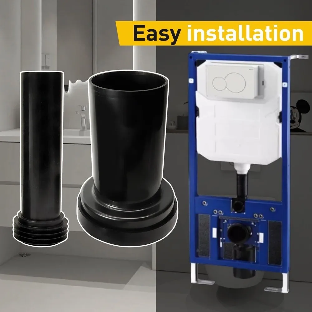 Wall Toilet Connection Soundproofing Set For Geberit 152.426.46.1 Toilet Connection Pipe Conceal Water Tank Sewage Pipe Parts