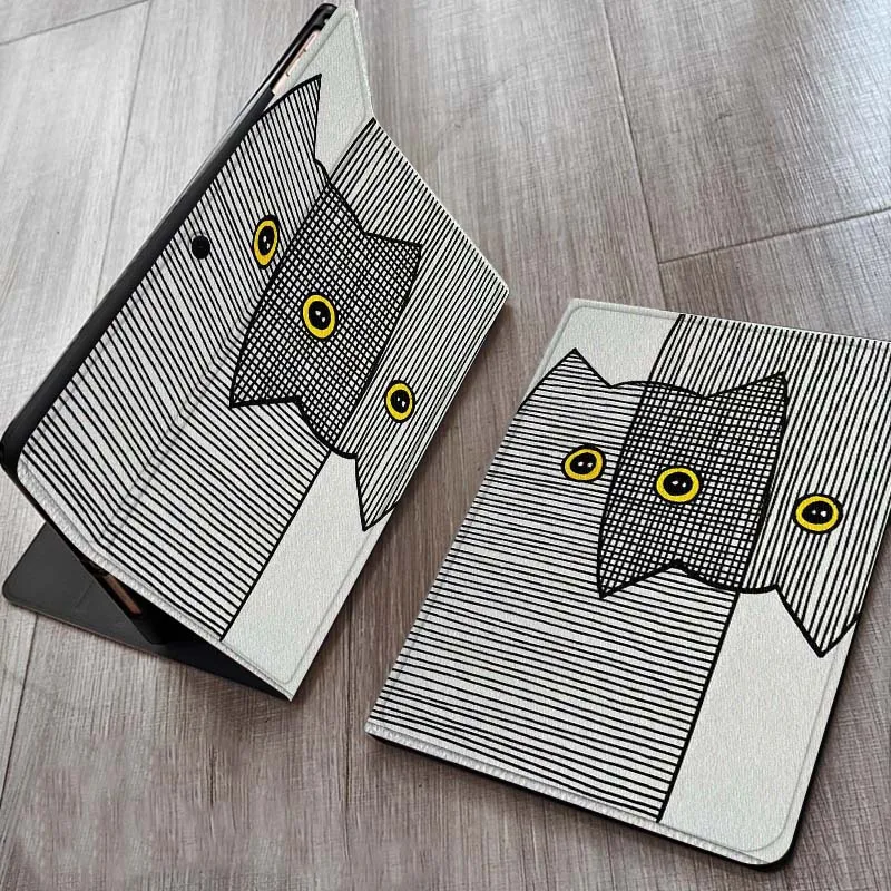 

Чехол для планшета Black Cat Orange Eyes для OPPO Realme Pad Air X 10,36 11 дюймов