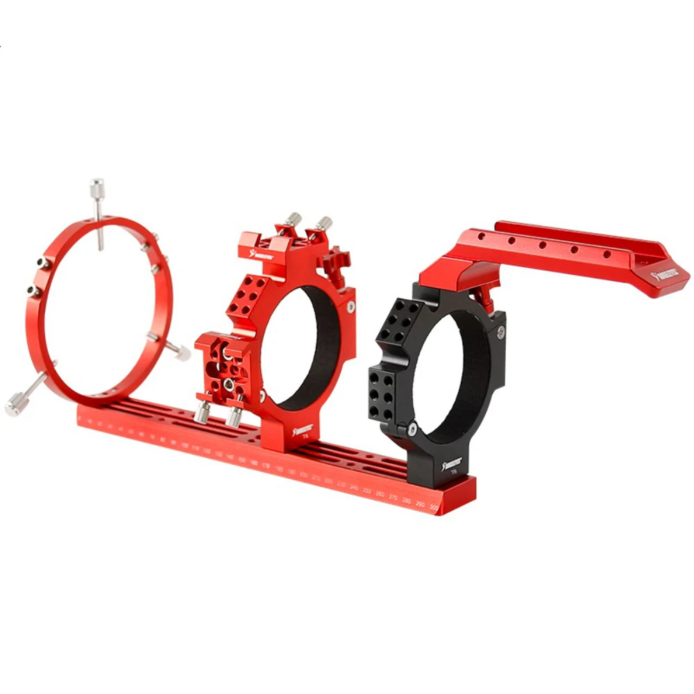 New For ASI Freeze Camera Clamp 78/80/90mm ID Freeze Camera Mount DSLR Mounting Bracket Astronomical Accessories For ZWO