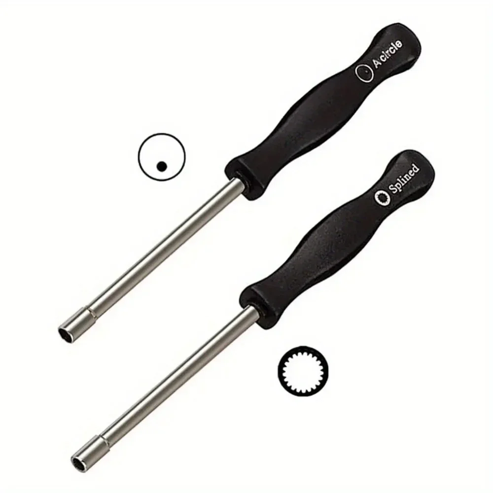 Car Tools 21-Teeth Splined + A-Circle Carburetor Adjustment Tool Screwdriver Kit for Sears, Craftsman, and Poulan