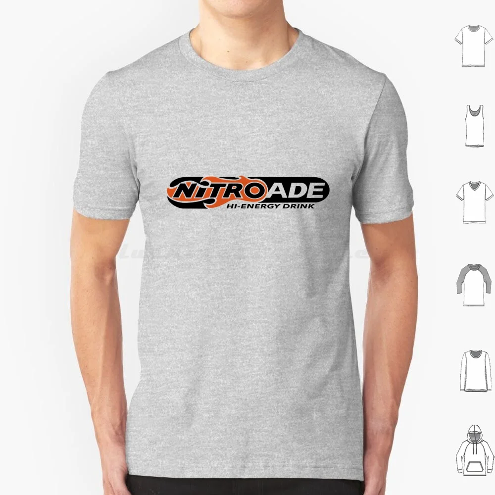 Camiseta Nitroade-Hi-Energy Drink, talla grande, 100% algodón, Cars, Carsland, Pixar, Mater Plus, Wdw, Walt World, World, Cute Magic Kingdom
