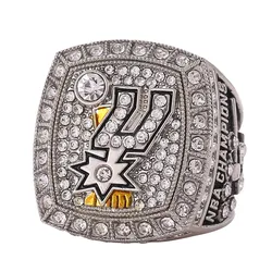 1PC Creative championship ring Set souvenir Gift for Friends Ring basketball Gift Fan souvenir ring