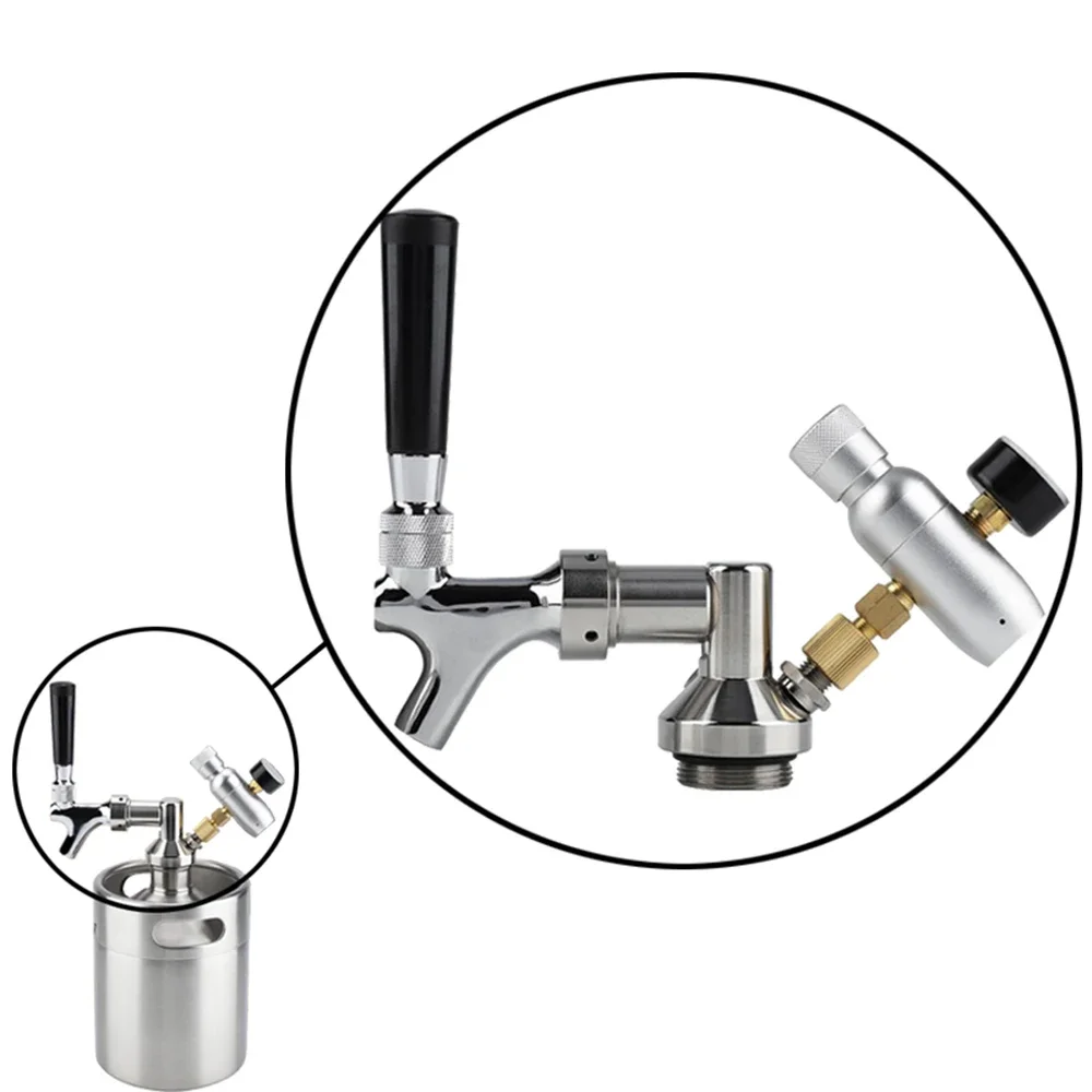 ألواح البيرة المصنوعة من الفولاذ المقاوم للصدأ، مضرب سهل التشغيل، مناسب للتجمعات العائلية والحانات والسفر في الهواء الطلق