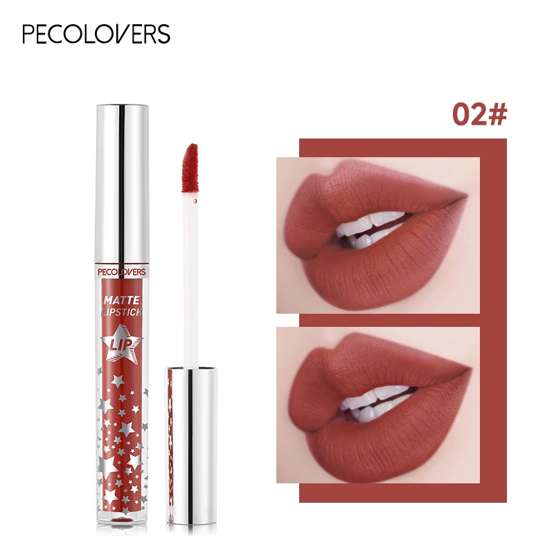 Matte Hydrating Lip Gloss Super Sexy Waterproof Liquid Lipstick Velvet Beauty Pink Red Lip Makeup Women Cosmetics New