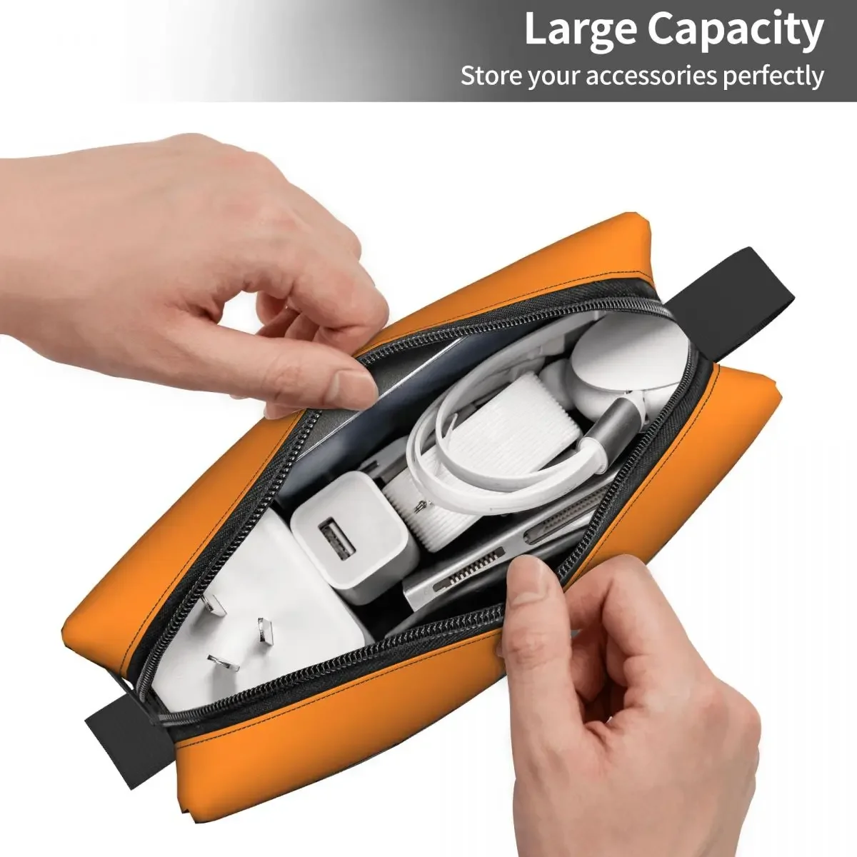 Travel Toiletry Bag Portable Science Fiction TV Series Cosmetic Makeup Organizer Women Beauty Storage Dopp Kit Case