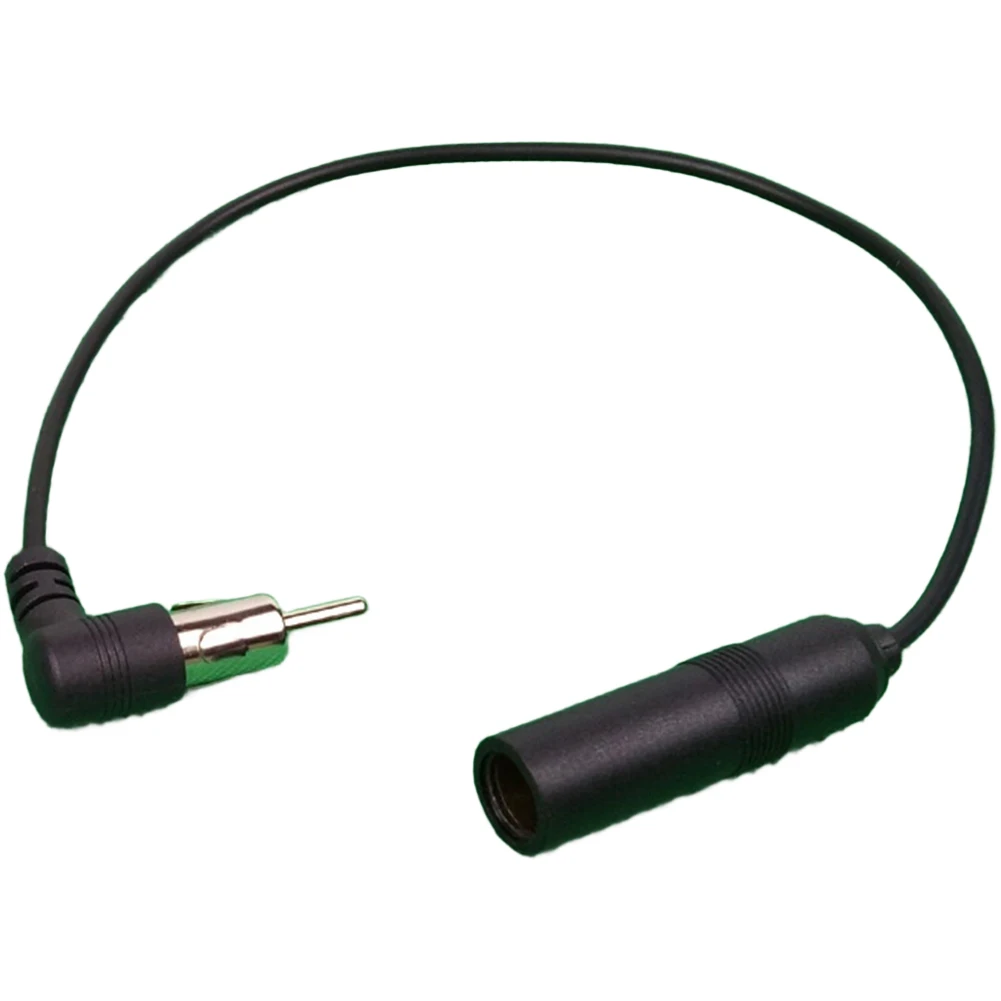 Vehicle Aerial- Adapter AM FM- Antenna- Replacement Antenna- Compact Design Quick Installation No Wire Cutting For Car Radios
