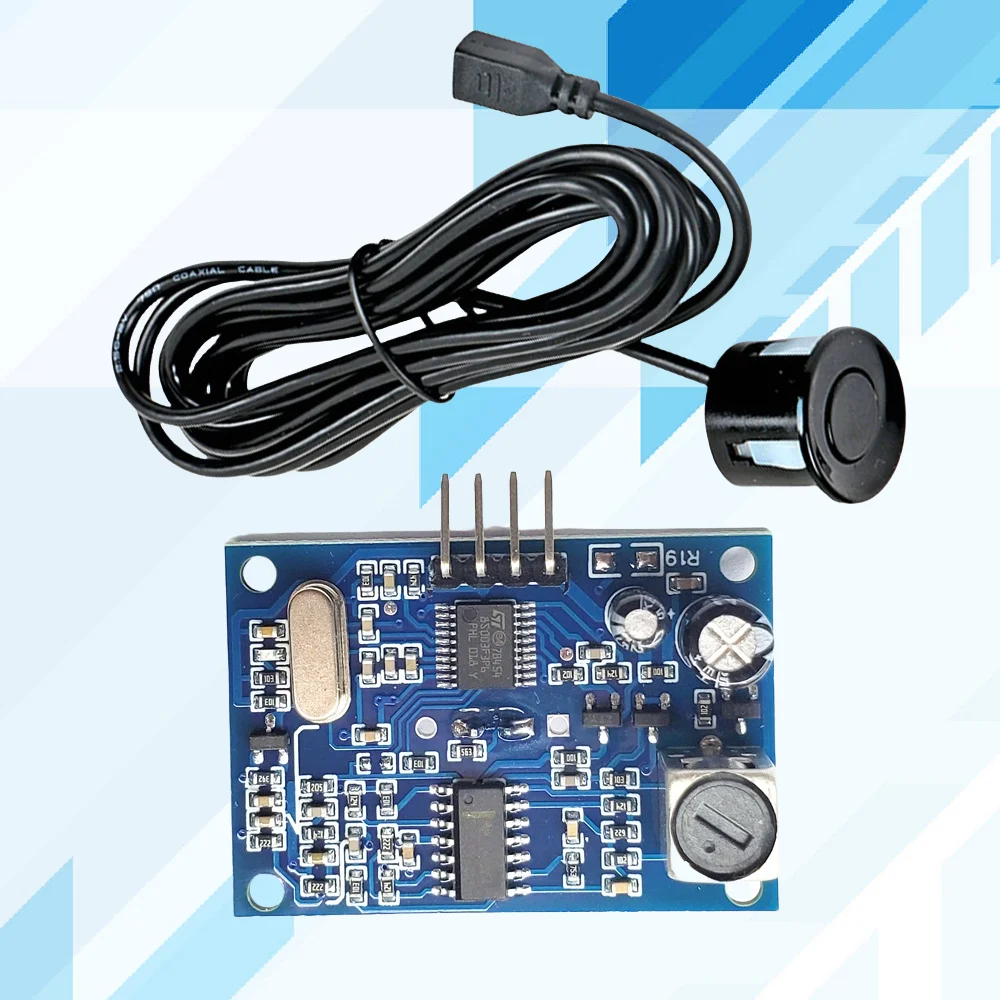 Ultrasonic Ranging …