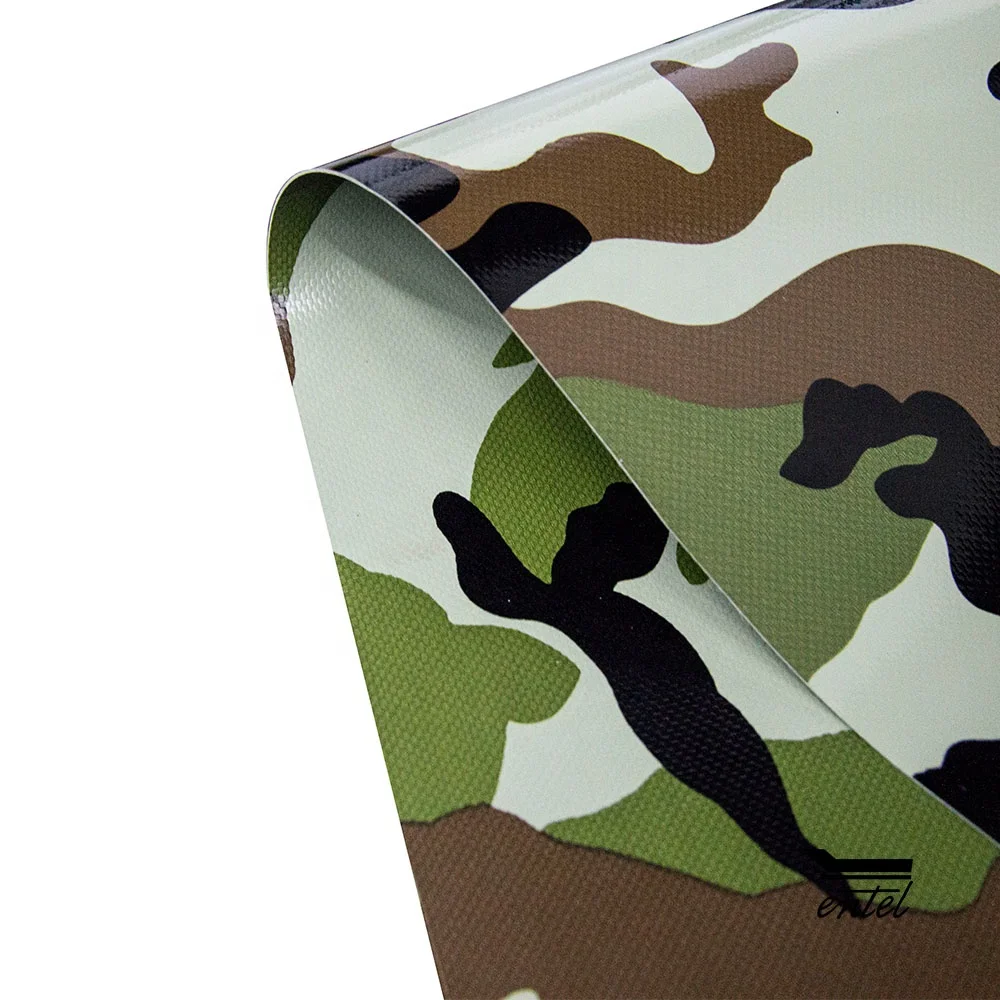 

【From China】Pvc Vinyl Tarpaulin Wholesale Pvc Coated Camouflage Tarpaulin
