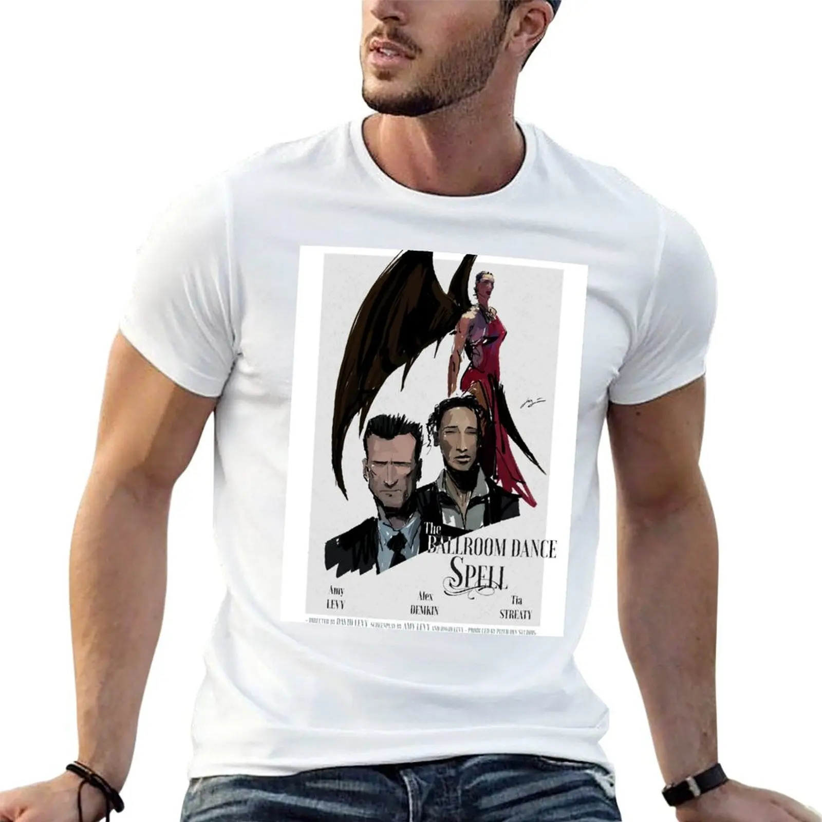 The Ballroom Dance Spell T-Shirt affliction shirts baggy shirts men clothes