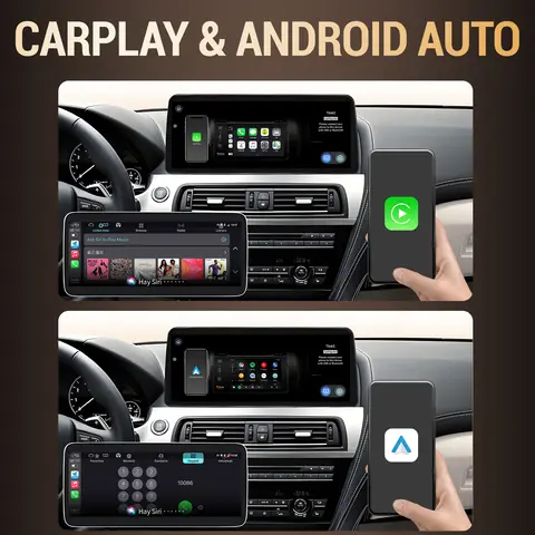 12.3 인치 안드로이드 14 자동차 라디오, BMW 5 시리즈 F07 GT 2011-2017, 4G GPS 멀티미디어, 무선 블루투스 카플레이, 5G 와이파이 터치 스크린