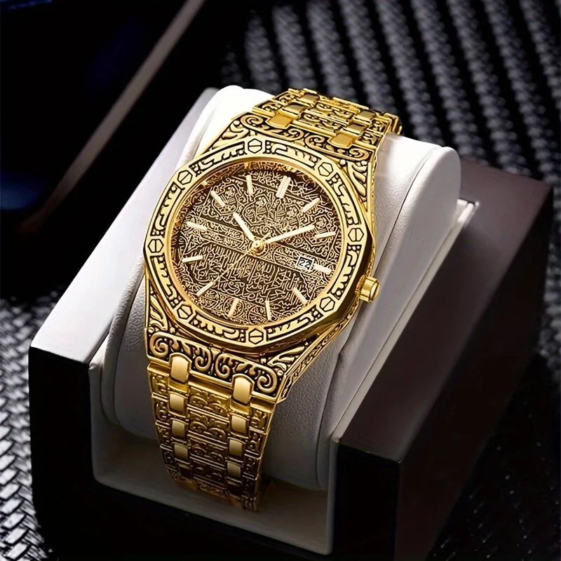 Vintage Elegant Men\'s Watch Fashion Business Trendy Watch