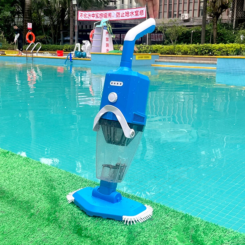 المحمولة المحمولة القابلة لإعادة الشحن تعمل بالبطارية حوض استحمام ساخن سبا بركة تنظيف أداة اللاسلكي الكهربائية التلقائي حمام سباحة