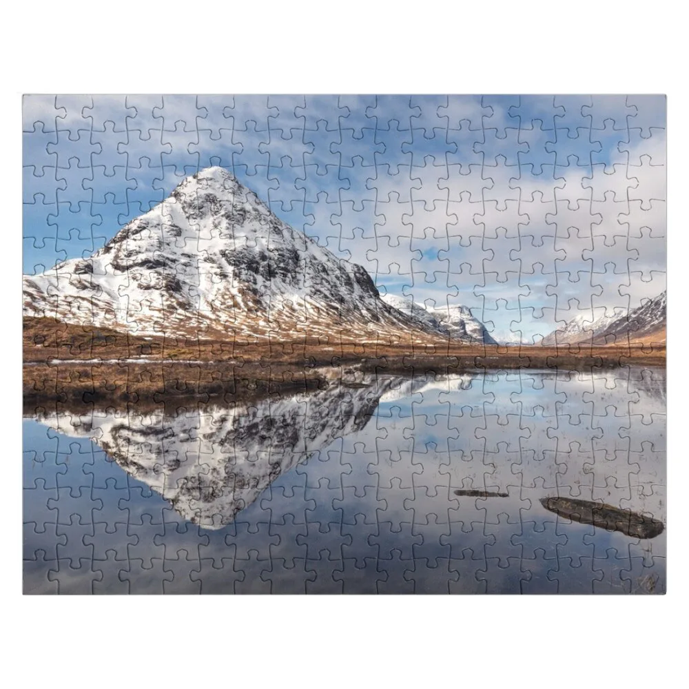 

Glen Coe Winter Scene Scottish Highlands Jigsaw Puzzle Anime Jigsaw Puzzle Custom Child Gift Personalized Gift