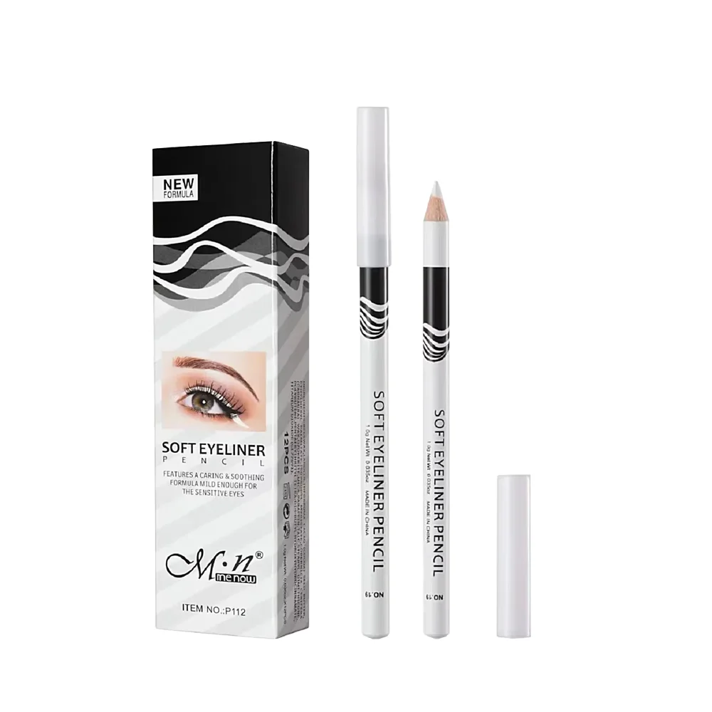 1PC Weißer Eyeliner Make-Up Dauerhaft Glatter Matt Eyeliner PencilEasy Zu Tragen Augen Aufheller Wasserdicht Fashion Eyes Liner Pencils_voghion.com