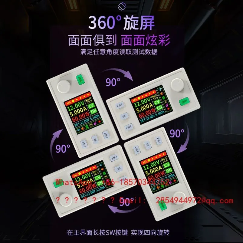 XY6509S Numerical Control Adjustable DC Regulated Power Supply 9A585W Constant Voltage Constant Current Step-down Module