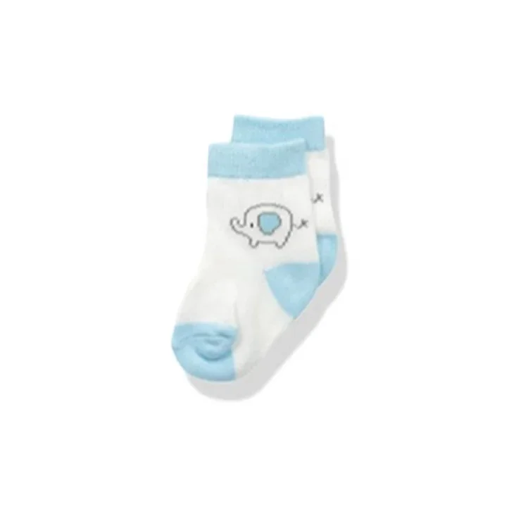 Hot sale factory wholesale baby cotton 1-3 years new style kids socks