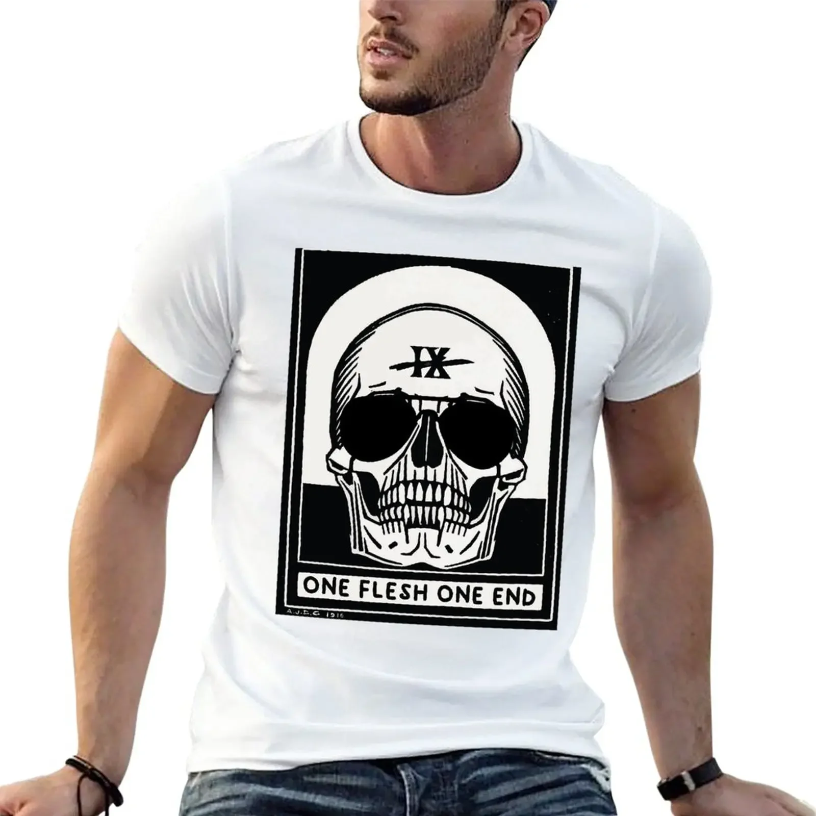 

Nice Keepsake Gideon Skull The Ninth Gifts For Everyone T-Shirt blanks customs design your own Men's t shirts