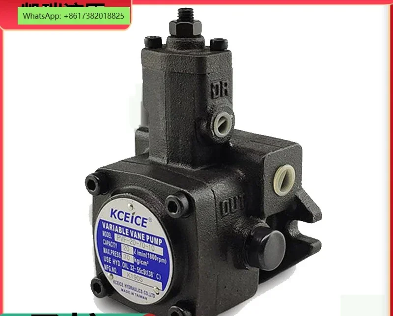 VP oil pump PVF-30-70-10 vane pump 12-15-20-40-35-20-55-11S