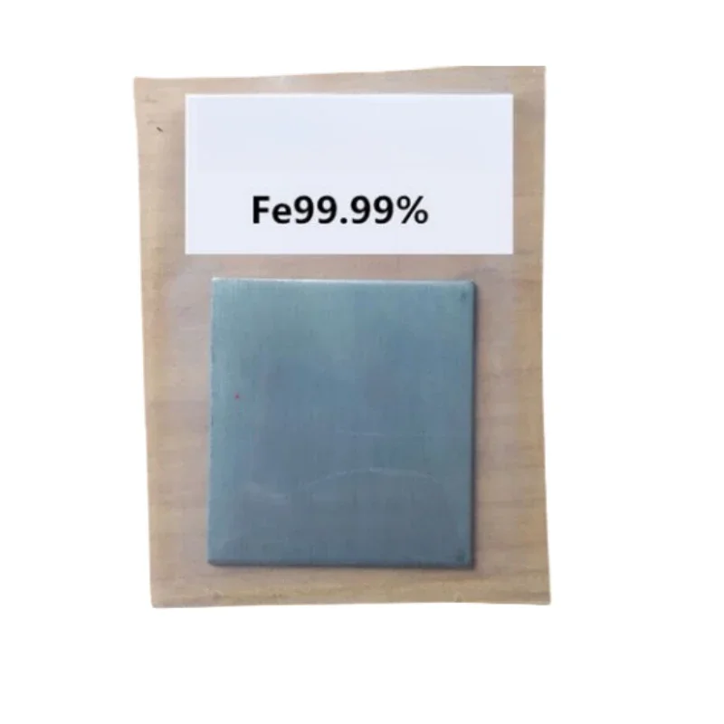 Customized high-purity/cathode iron sheet/Fe plate/dedicated for scientific research experiments