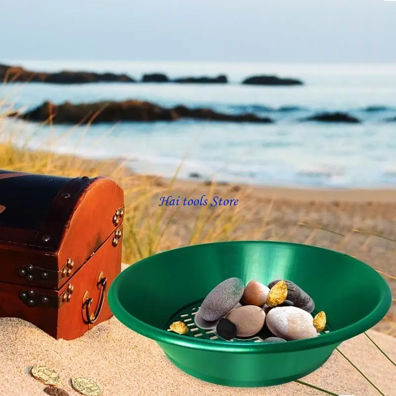 

X37E Sifting Classifier Sieve Sand Sieve Beach Toy Mining Sifting for Kids