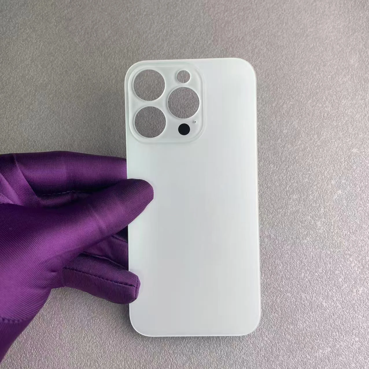 Replacement Housing Shell Back Glass For iPhone 14 Pro 14 Pro Max, Repair Parts For Cracked Damaged Rear Cover Panel image 3