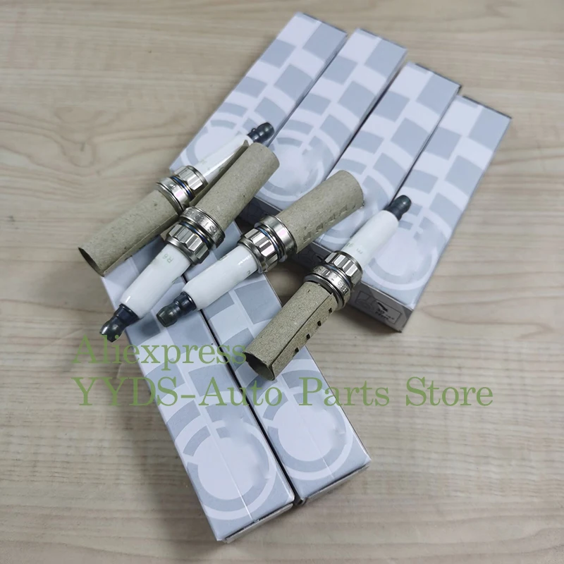 10PCS High Quality Spark Plug For BMW 328i 128i X3 3.0L E60 535i E61 535xi E71 E82 F01 740i 12120037244