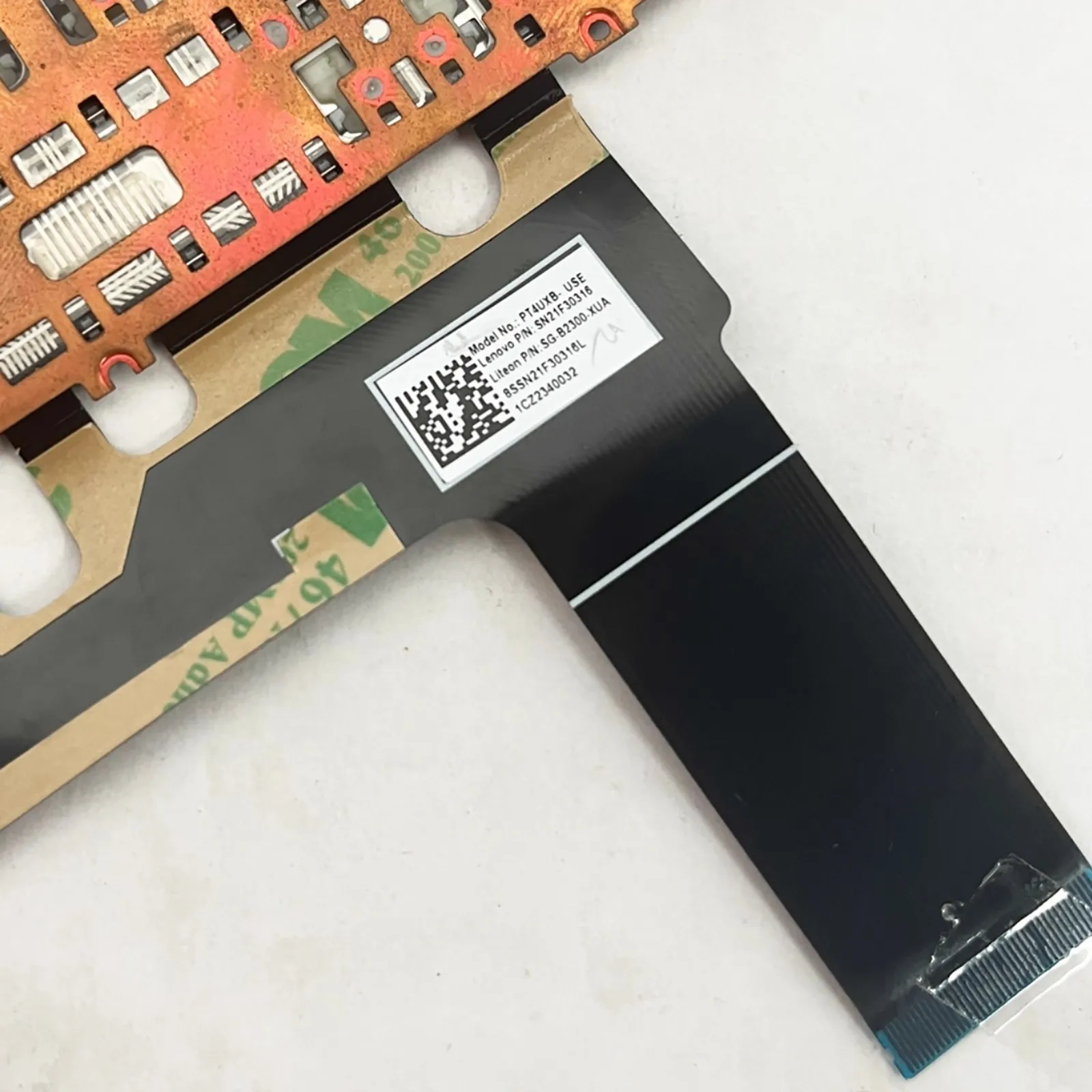 US layout for Lenovo Yoga Slim 9 14IAP7 82T0 PT4UXB SN21F30316 laptop backlit keyboard gold