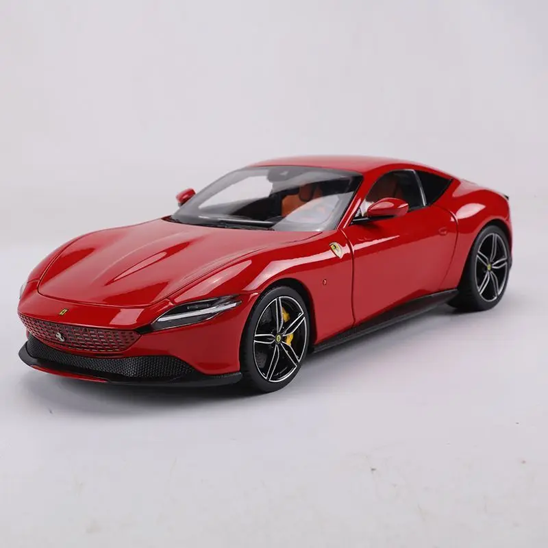 Diecast 1:18 Scale Ferrari Roma Alloy Car Model