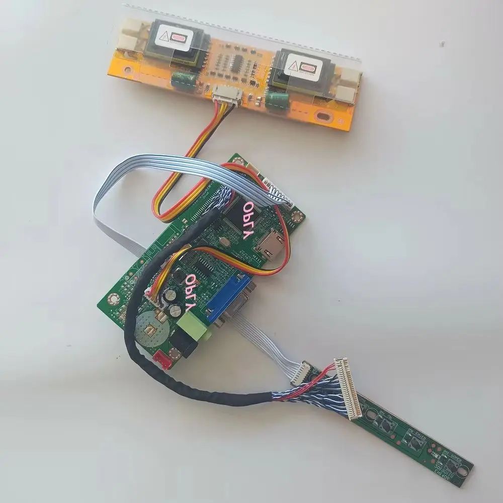 Kit de placa controladora para m190a1 m190pw01 sva190wx02tb 19 "1440x900 painel 1440*900 58c monitor de tela hdmi-compatível vga