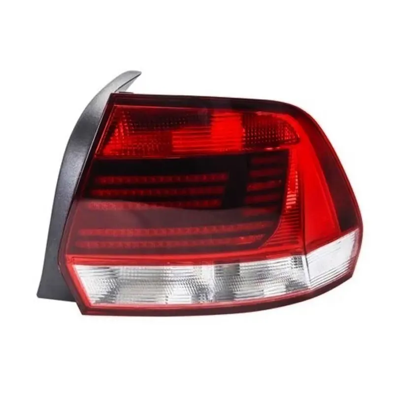 Exterior Accessories For Volkswagen Polo Vento Sedan 2016 2017 2018 2019 Rear Tail Light Warning Brake Light Signal Lamp Housing
