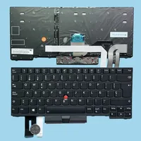 Teclado español T14 para Lenovo para IBM ThinkPad T14 Gen 1 P14s T14 Gen 2 P14s Gen 2 Laptop 5N20V43779 retroiluminado