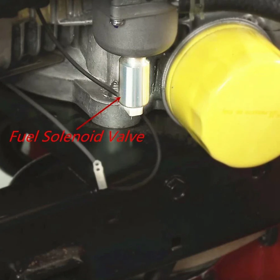 Imagem -05 - Válvula Solenóide de Combustível para Briggs & Stratton Carb Acessórios Cortador de Grama 699915 695423 699878 794572 796109