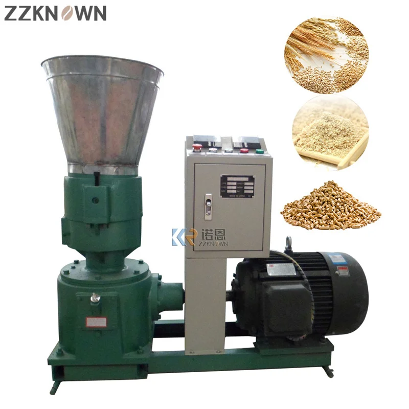 

Household Small Poultry Animal Feed Pellet Miller Maker Chicken Duck Birds Fish Food Making Machine Feed Processing Machines