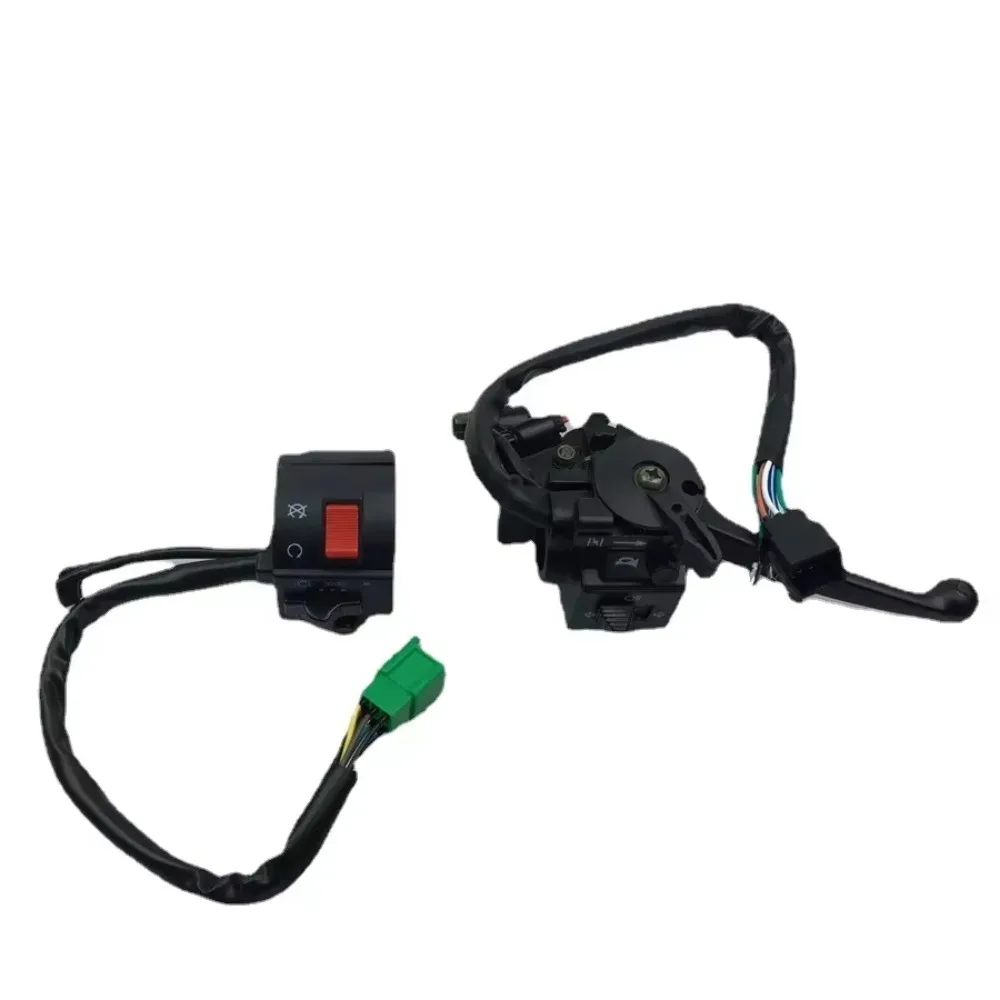 1set For JS125-28 / 28B / 28A motorcycle  Mu wind / green lion motorcycle handle around the switch to the