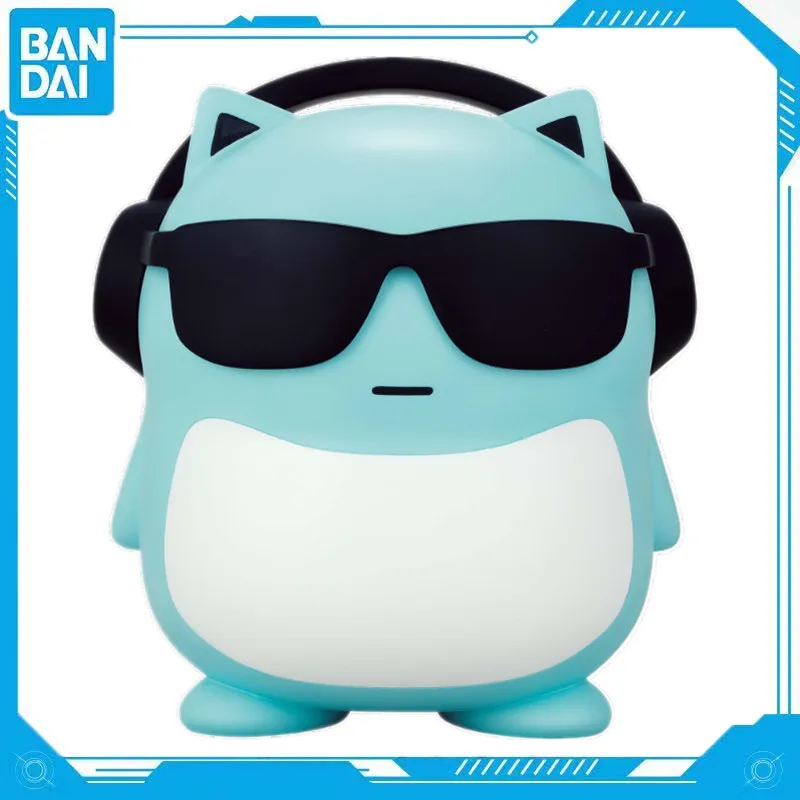 

Bandai Genuine Anime Blue Ham Space Hamster SOFVIMATES Fashion Sunglasses PVC 13cm Ornament Character Model Toy Gift Collection