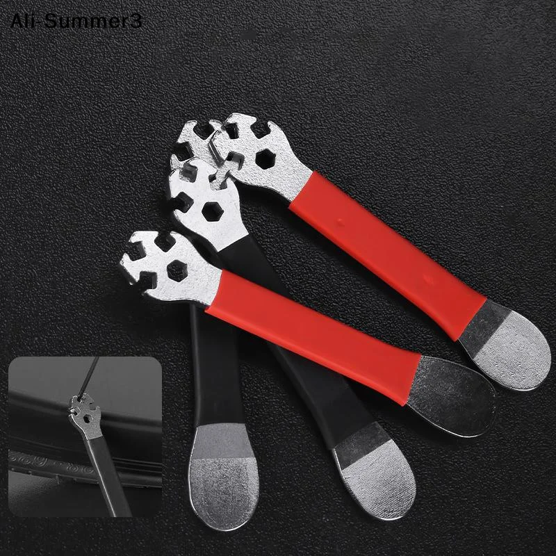 【Gy6】【A6t】1Pcs Wheels Tension Correction Repair Tools Bicycle Steel Spoke Wrench Rim Adjustment Tool Tensioner